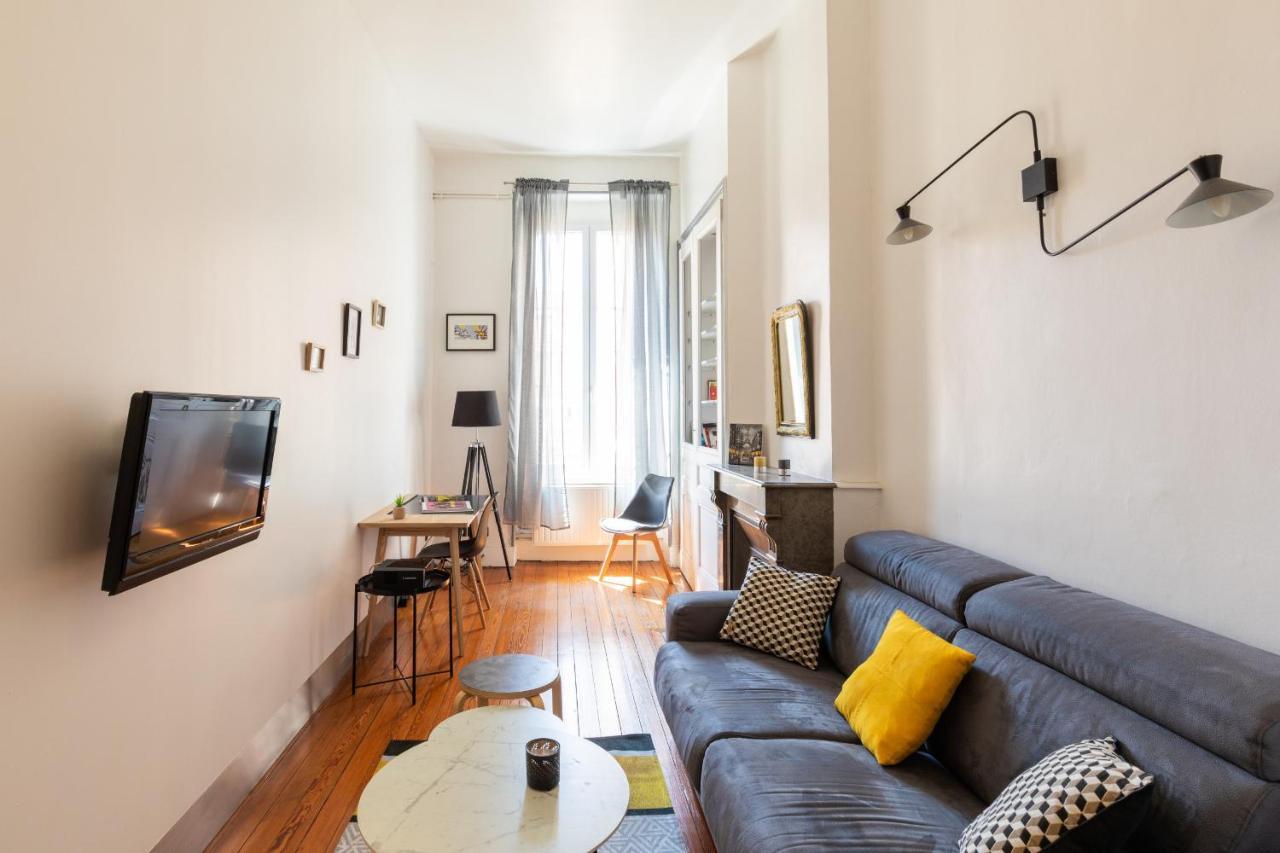 Appartamento DIFY Masséna - Brotteaux Lione Esterno foto
